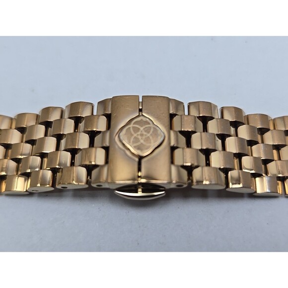 Kendra Scott Alex 5 Link Rose Gold Apple Watch Band 38 40 41mm Stainless Steel - Picture 4 of 9